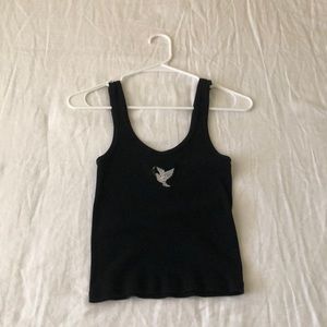 Brandy Melville Dove Of Peace Tank